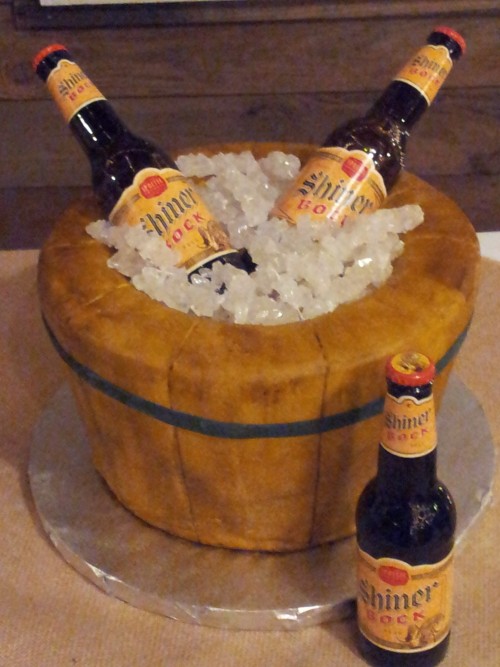 Beer Grooms Cake