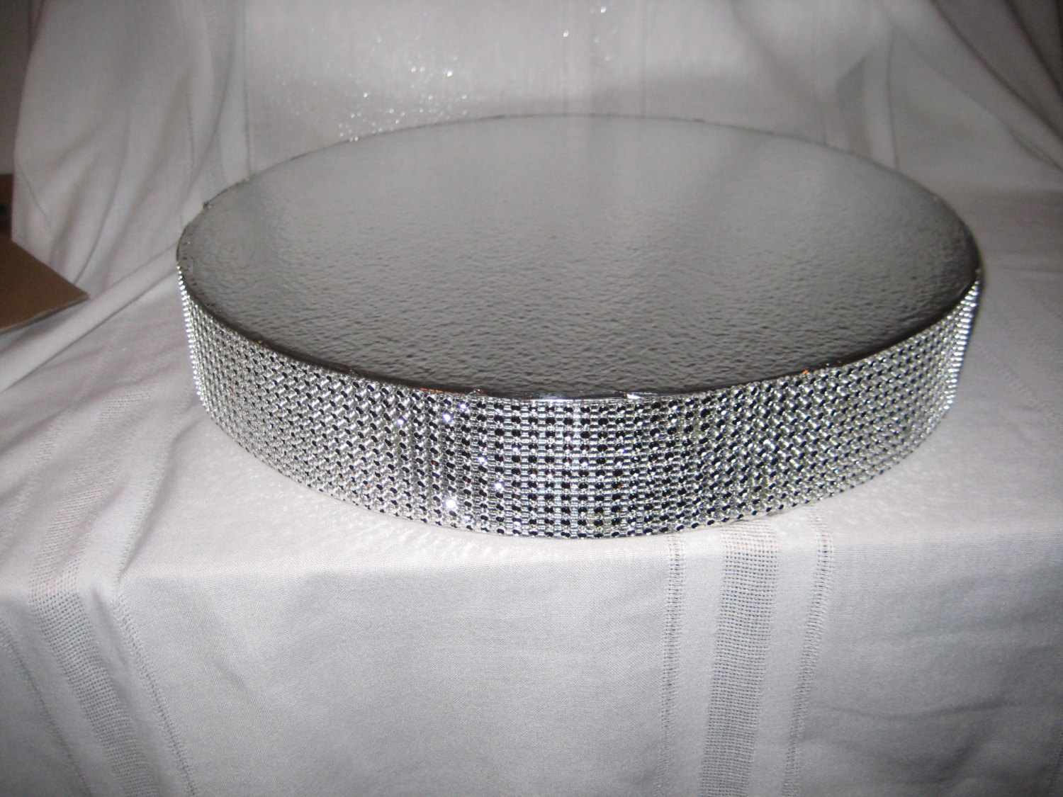 Bling Wedding Cake Stand