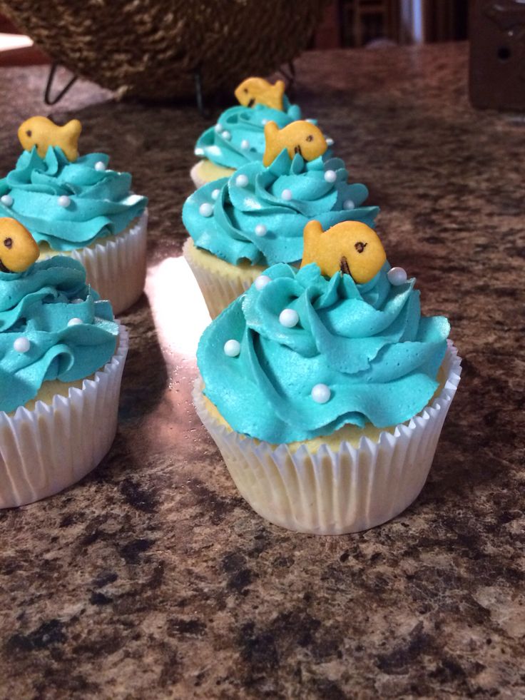 Bubble Guppies Cupcake Ideas