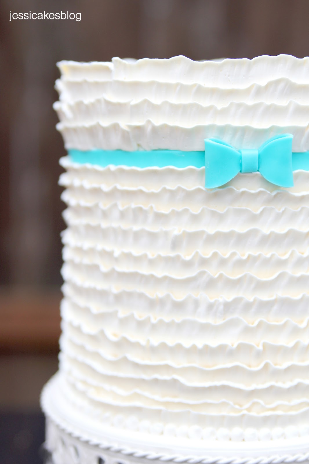 Buttercream Ruffle Cake Tutorial