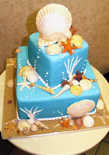 Cake Boss Beach Cake