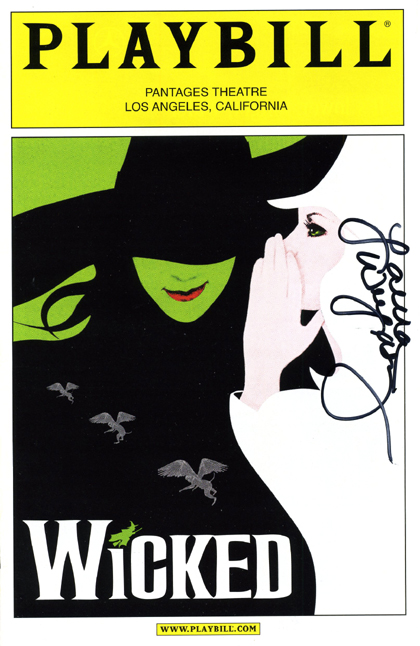 9 Photos of Playbill Wicked Cakes