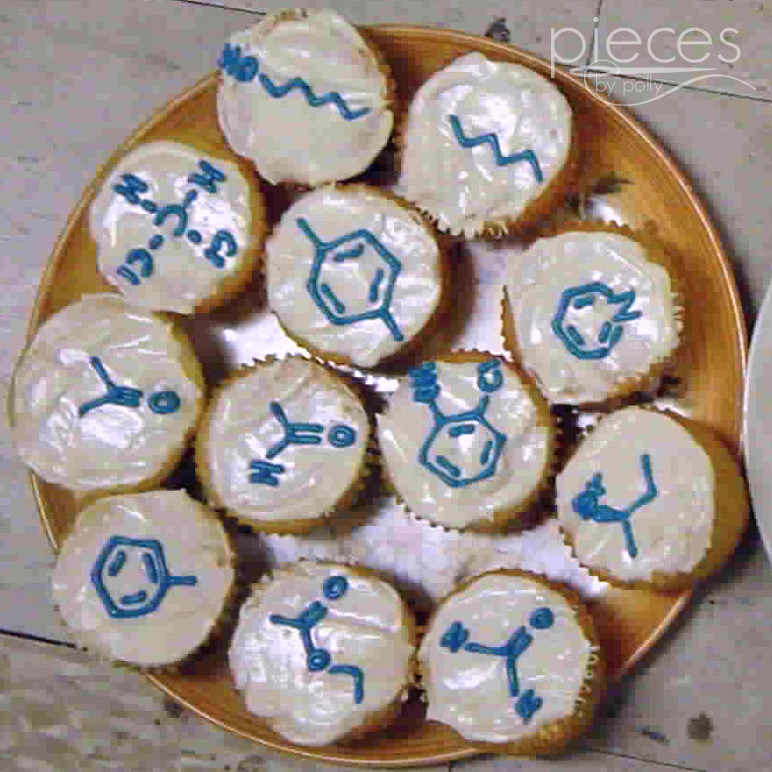 11 Photos of Organic Chemistry Birthday Cakes