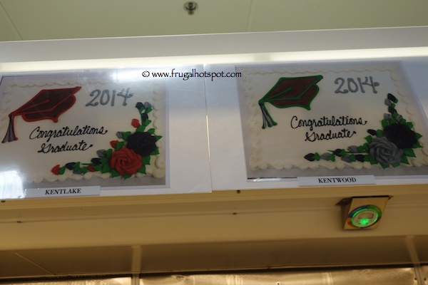 Costco Sheet Cake Designs