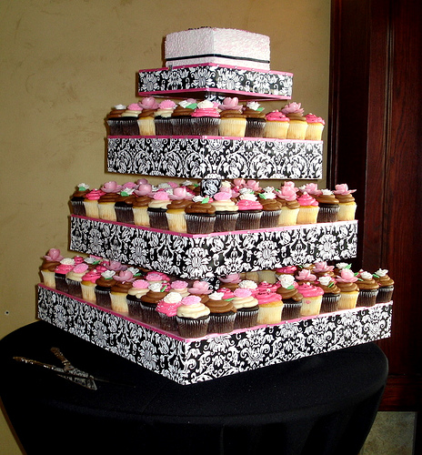 Cupcake Wedding Cakes Ideas