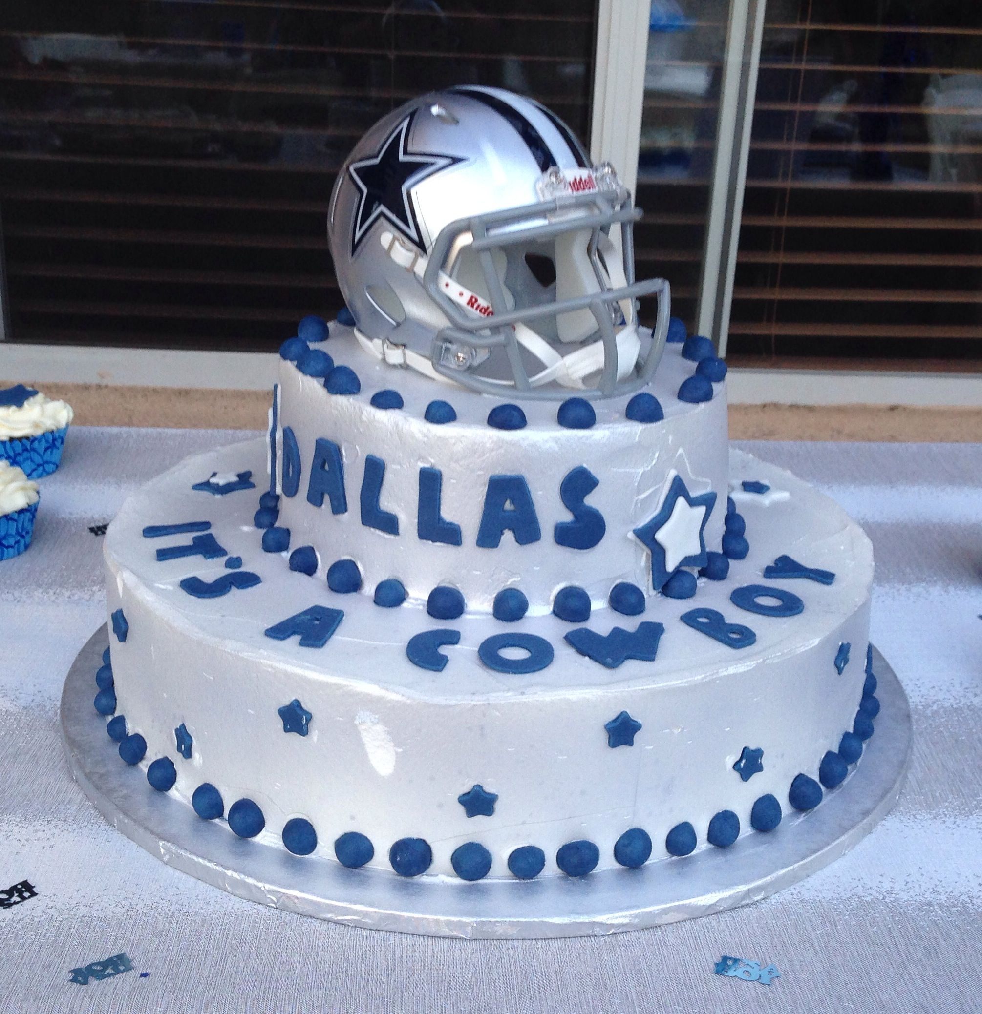 Dallas Cowboys Birthday Cake