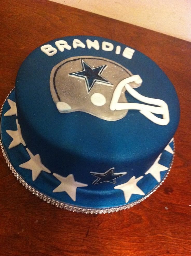 Dallas Cowboys Cake