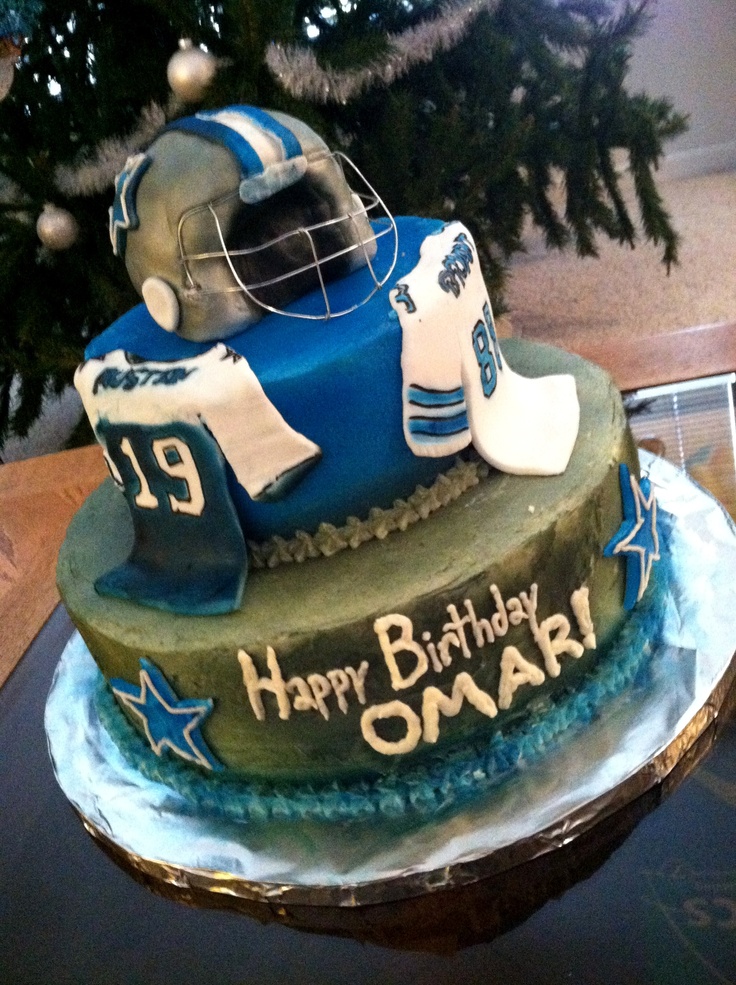 Dallas Cowboys Cake