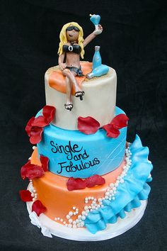 Divorce Party Cake Ideas