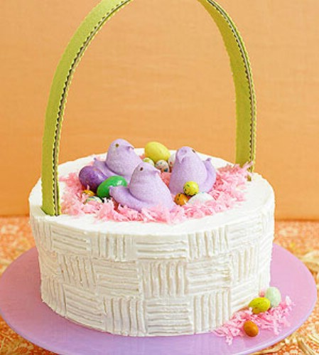 Easter Basket Cake Recipe