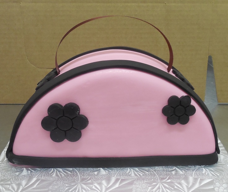 Fondant Purse Birthday Cake