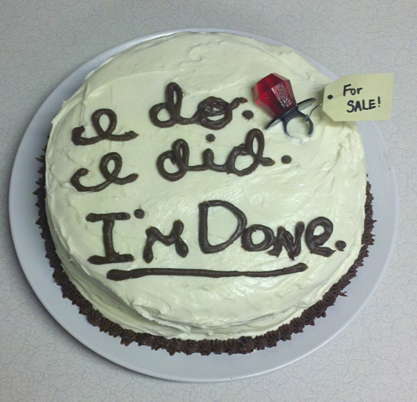 Funny Divorce Cakes