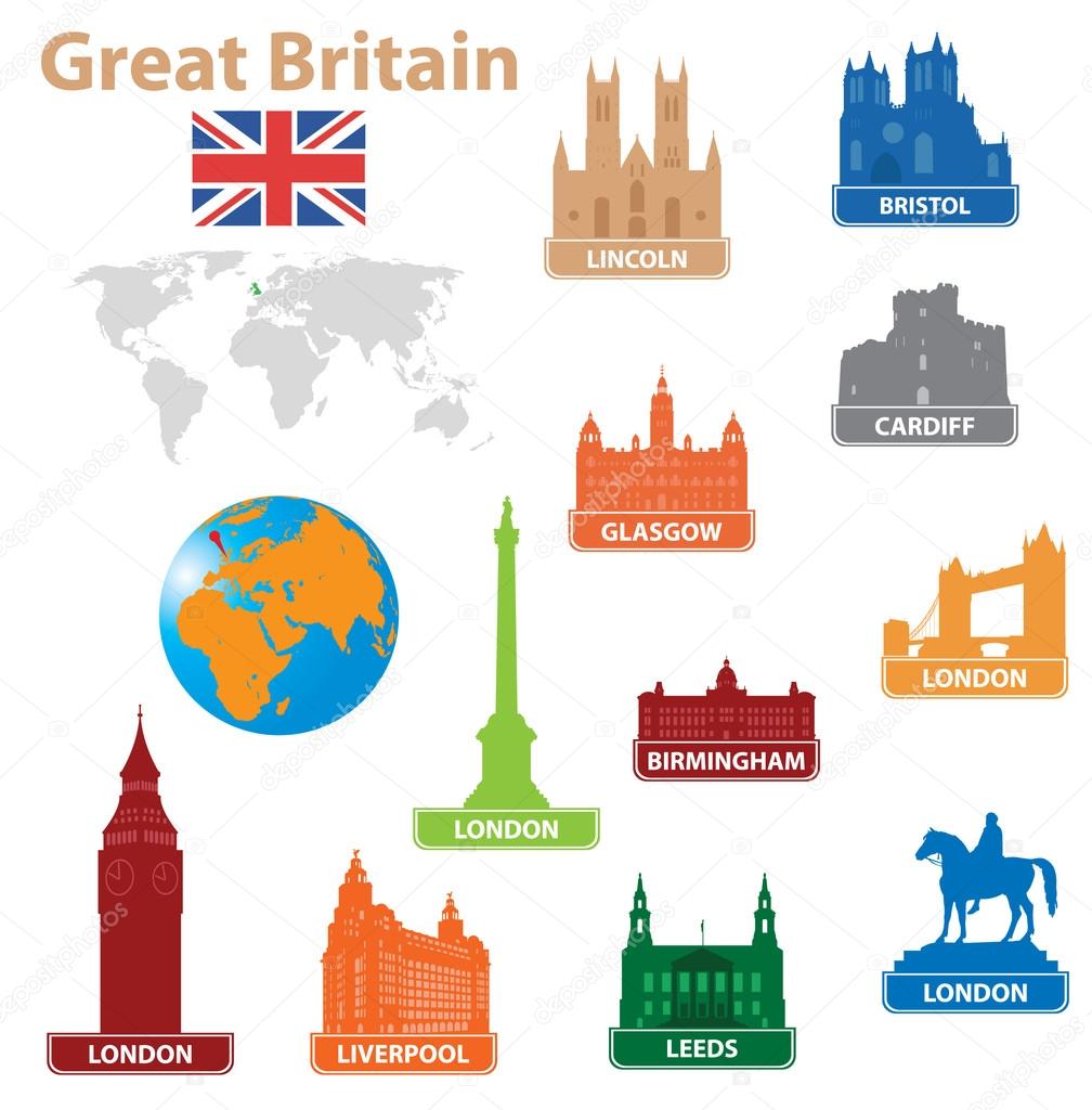 Great Britain Symbols