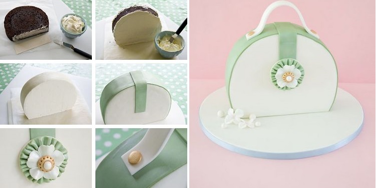 Handbag Cake Tutorial