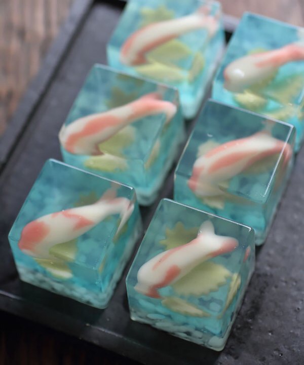 Japanese Desserts Jelly Fish