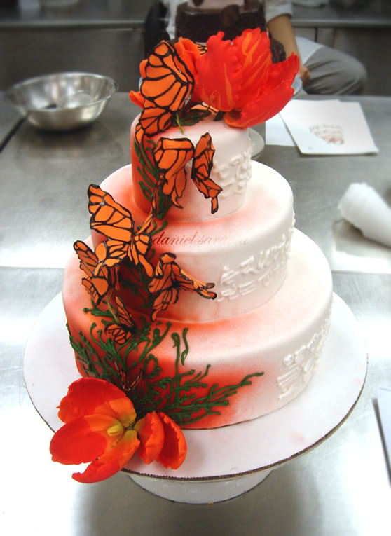 Japanese Wedding Cake