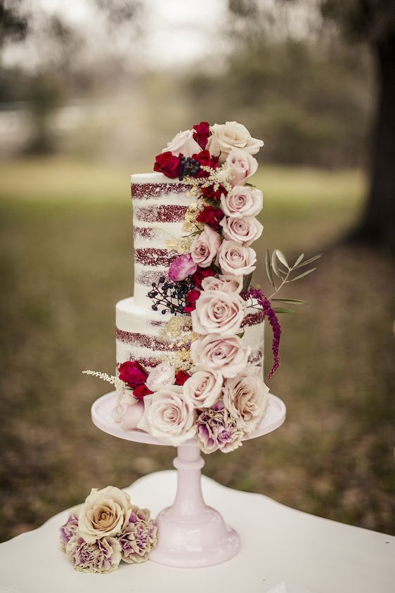 Marsala Wedding Inspiration: Pantone Color of the Year