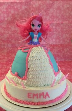 My Little Pony Equestria Girl Pinkie Pie Cake