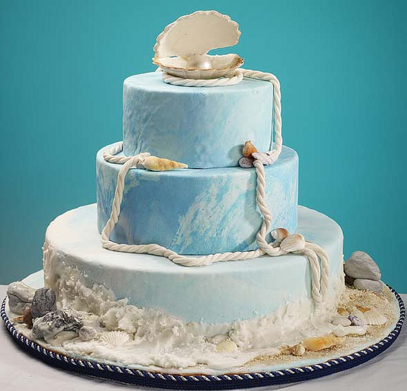 Ocean Cake