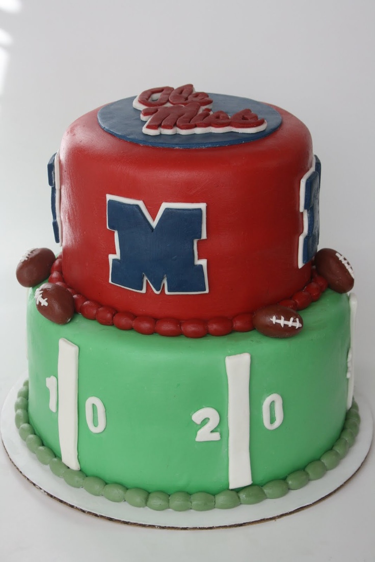 Ole Miss Cake