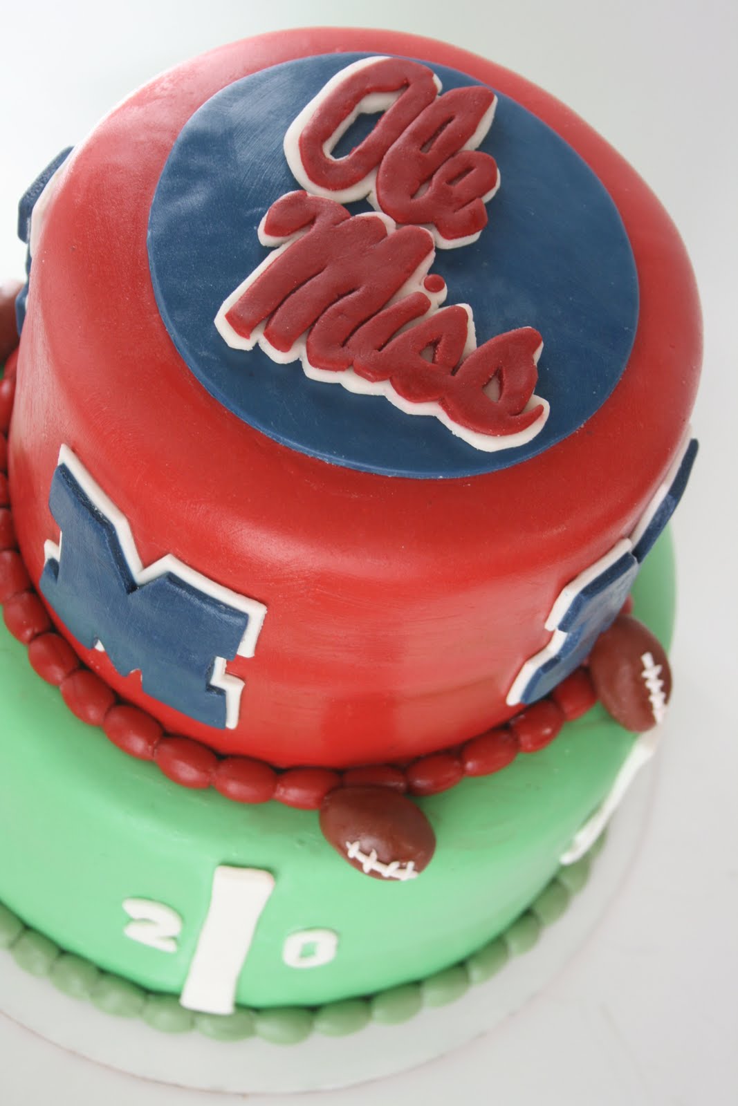 Ole Miss Cake