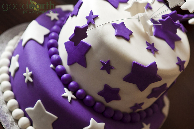 Purple Red Velvet Cake