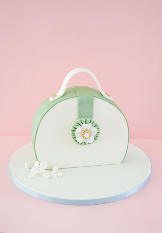 Purse Cake Tutorial