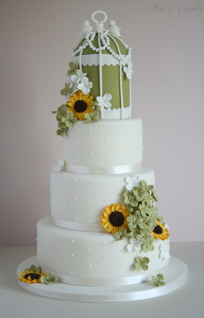 Rustic Wedding Cake