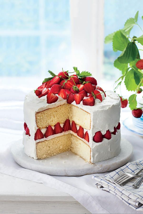 Strawberry Dream Cake Recipe Southern Living