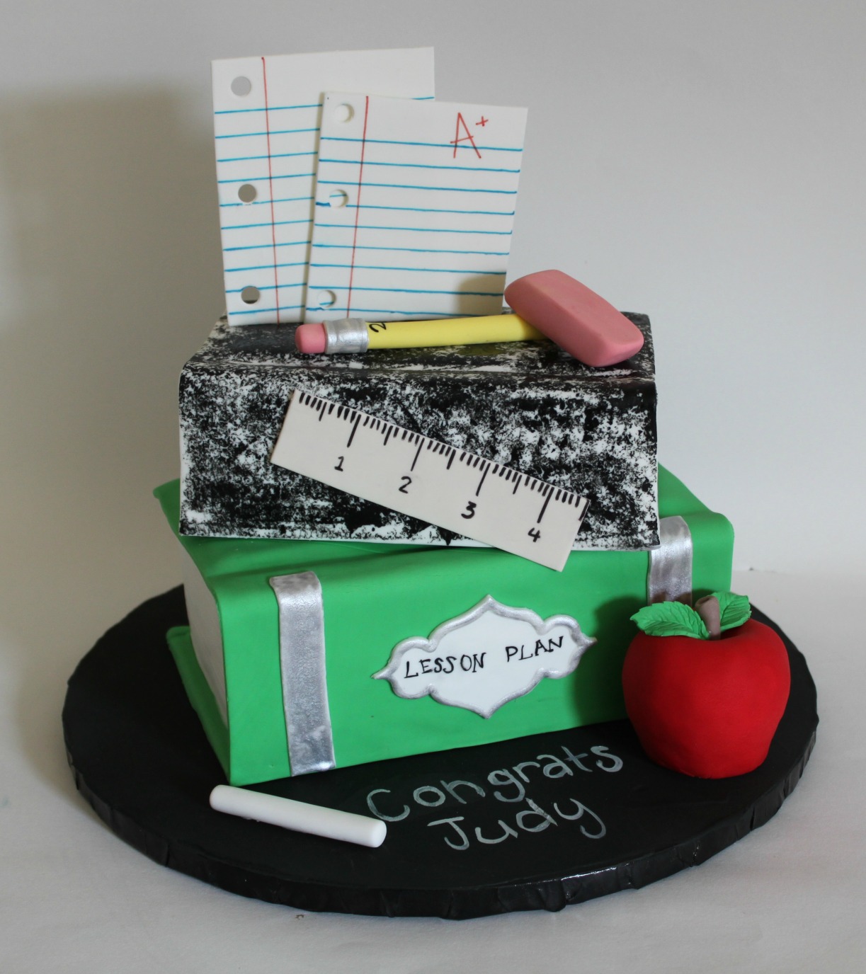 Teacher Retirement Cake