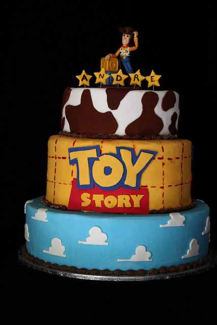 Toy Story Birthday Cake