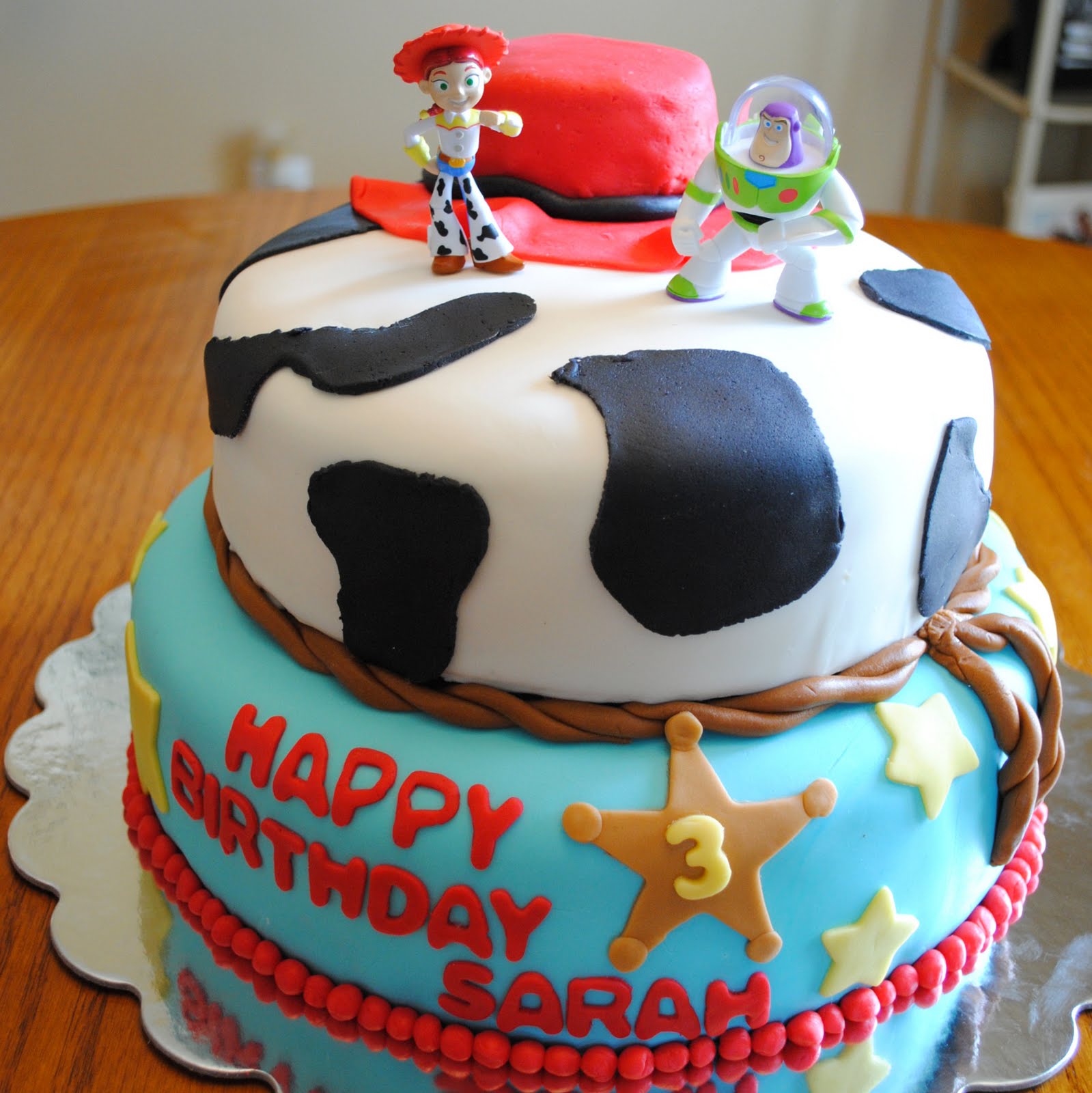 Toy Story Birthday Cake