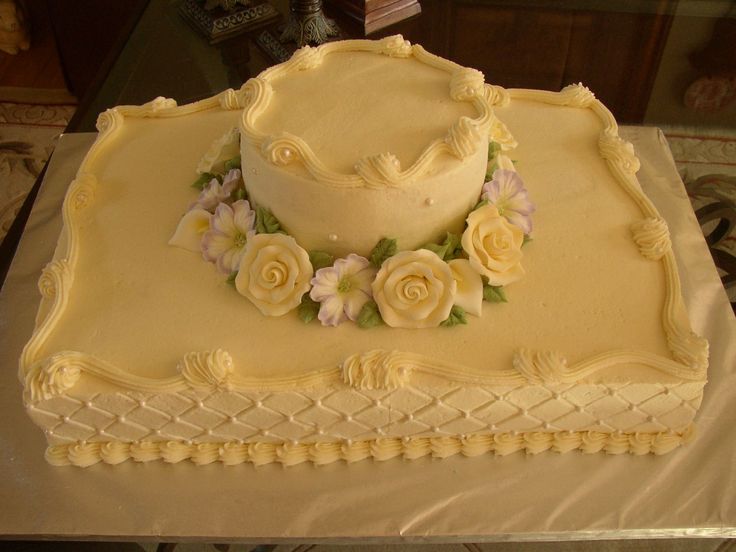 Wedding Sheet Cake