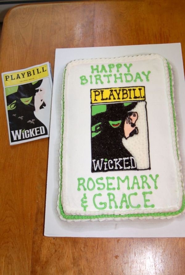 Wicked Playbill