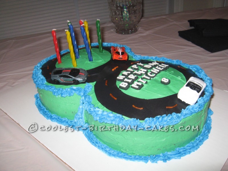 8 Year Old Boy Birthday Cake Ideas