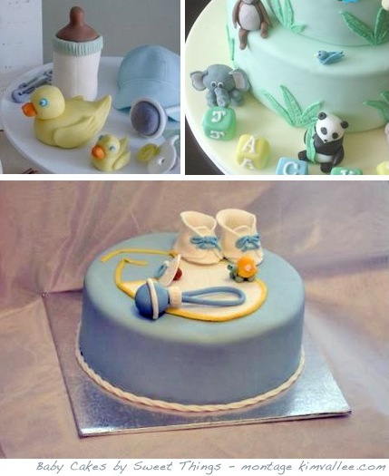 Baby Shower Cakes Toronto