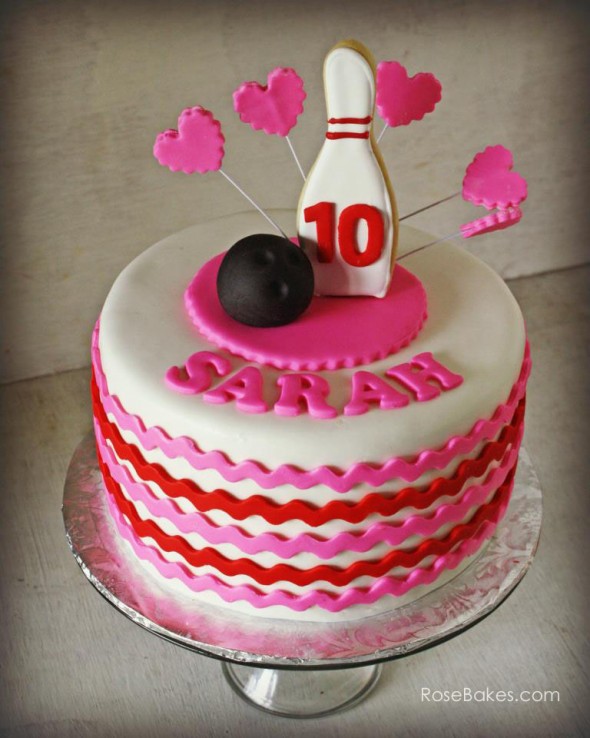 Bowling Birthday Cake Ideas