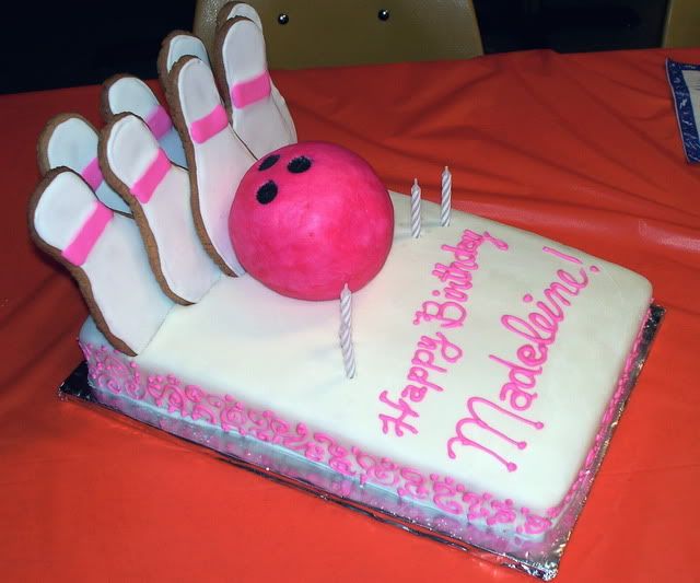 Bowling Birthday Cake Ideas