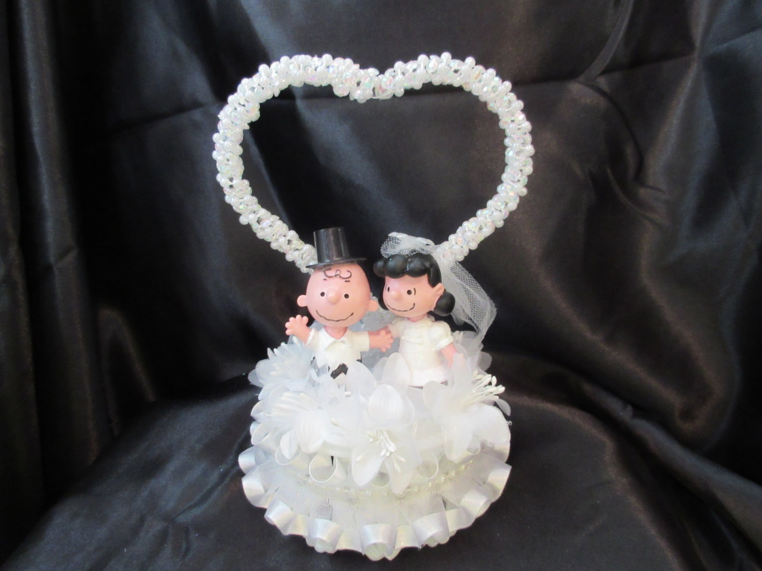 Charlie Brown Wedding Cake Topper