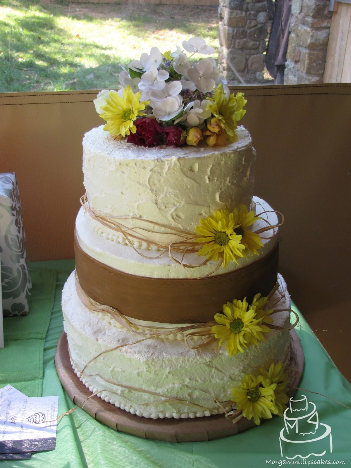 Country Wedding Cake