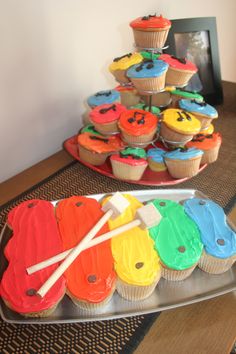 Cupcake Birthday Cake Ideas