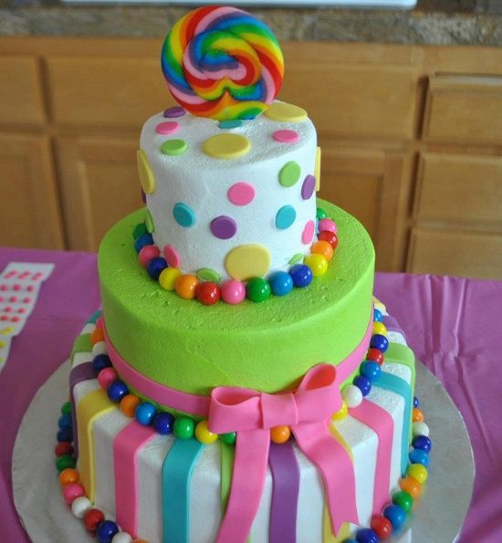 Cute and Easy Birthday Cake Ideas