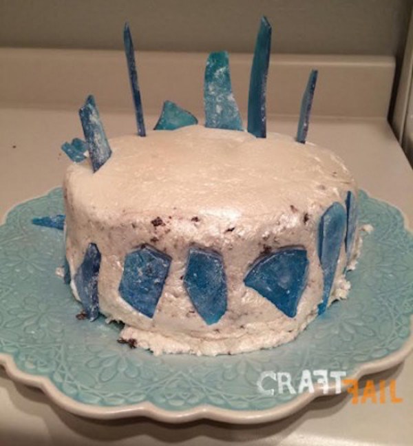 Disney Frozen Cake Fail