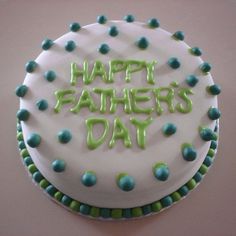 Easy Father's Day Cakes