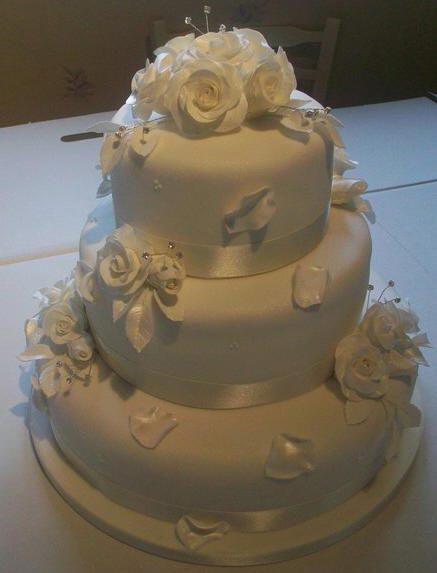 Elegant Wedding Cake