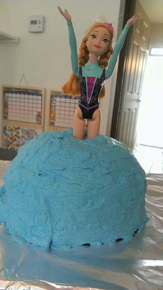 Elsa Frozen Cake Fail