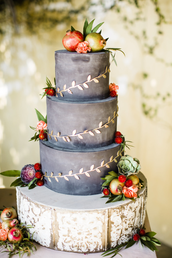 Fall Wedding Cake