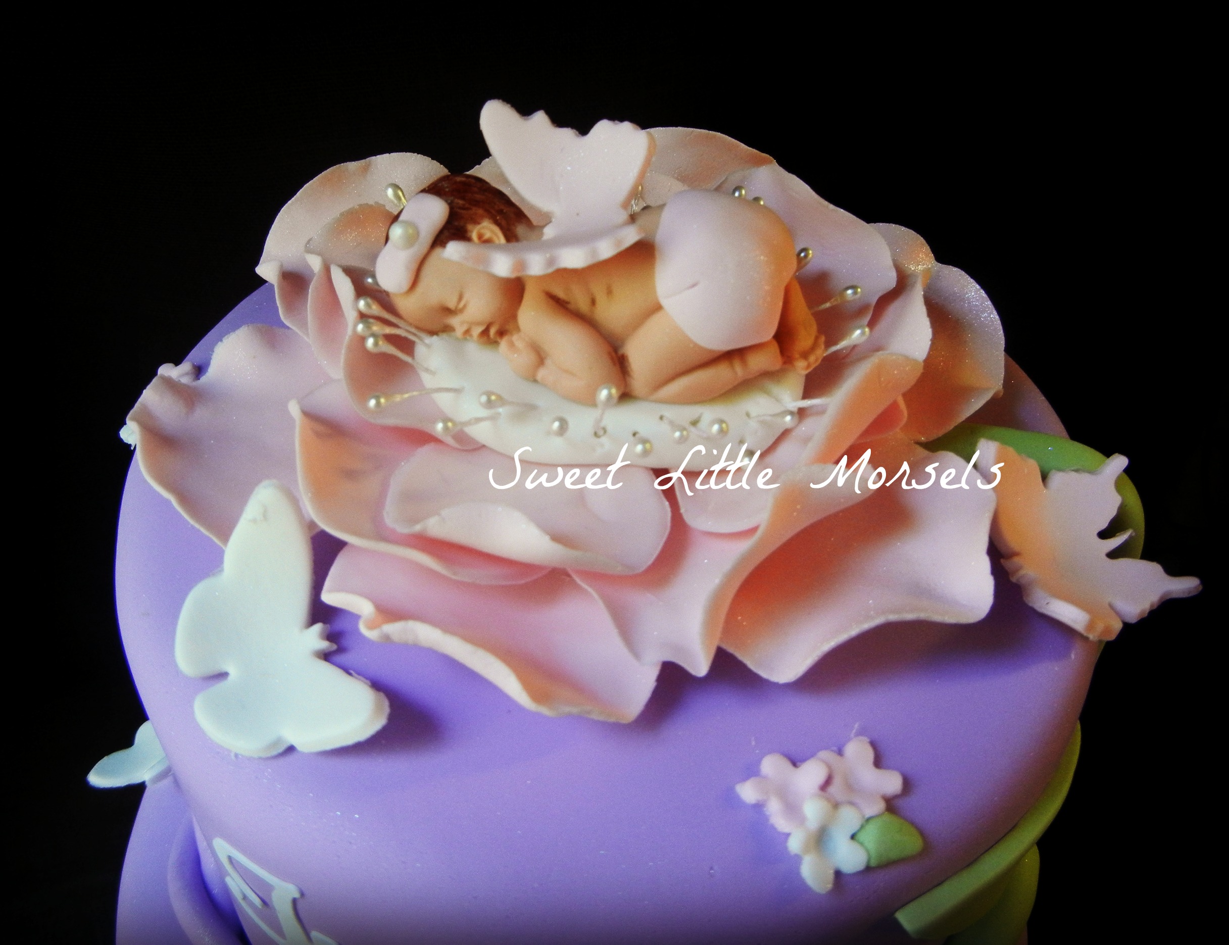 Girl Baby Shower Cake