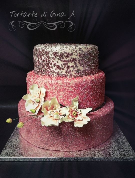 Glitter Cake