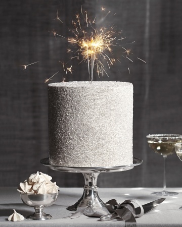 Glitter Wedding Cake